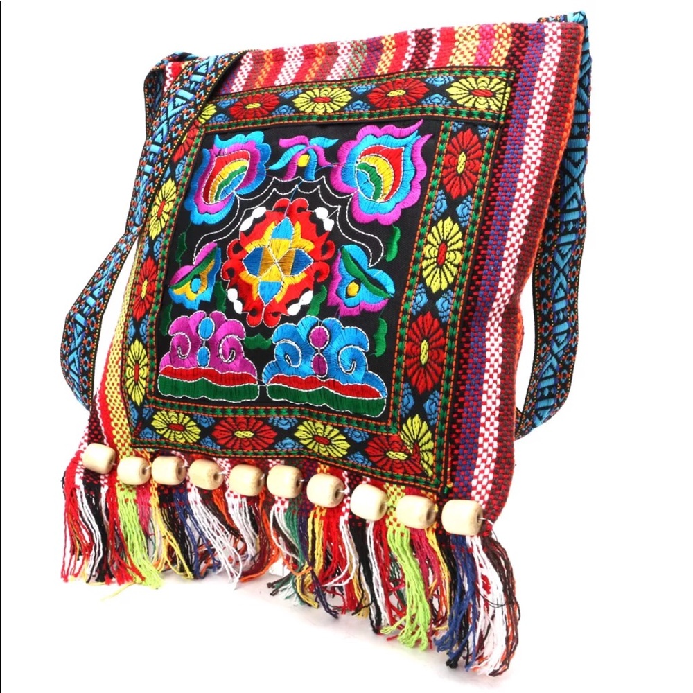 New Item✨ Embroidered Boho Bag 😍✨ - Picture 2 of 8